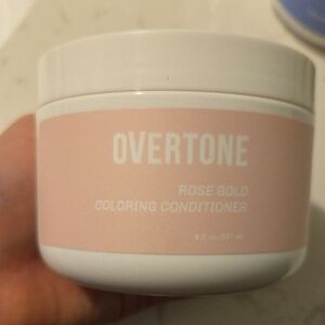 Rose Gold Coloring Conditioner 8 oz Used